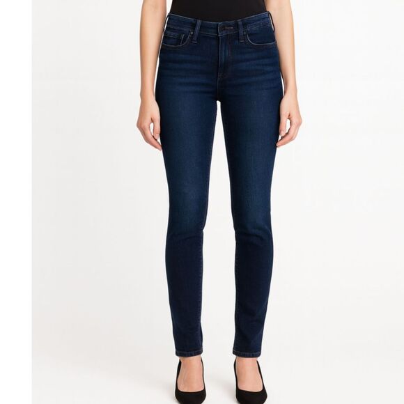 Calvin Klein Jeans Women's Ultimate Skinny Dark wash size 14x32 high waist slim - Picture 1 of 8